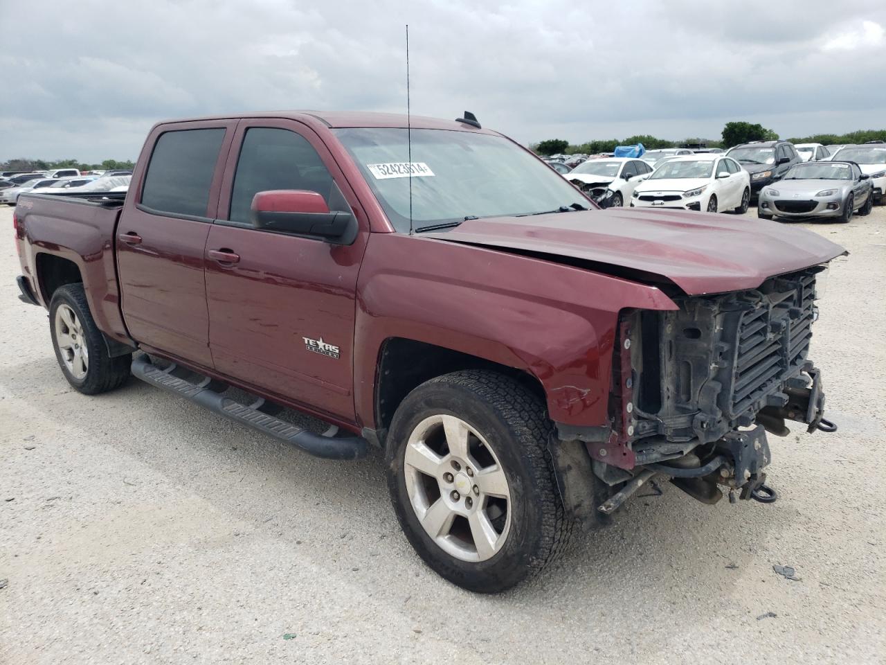 Photo 3 VIN: 3GCUKREC8HG156779 - CHEVROLET SILVERADO 