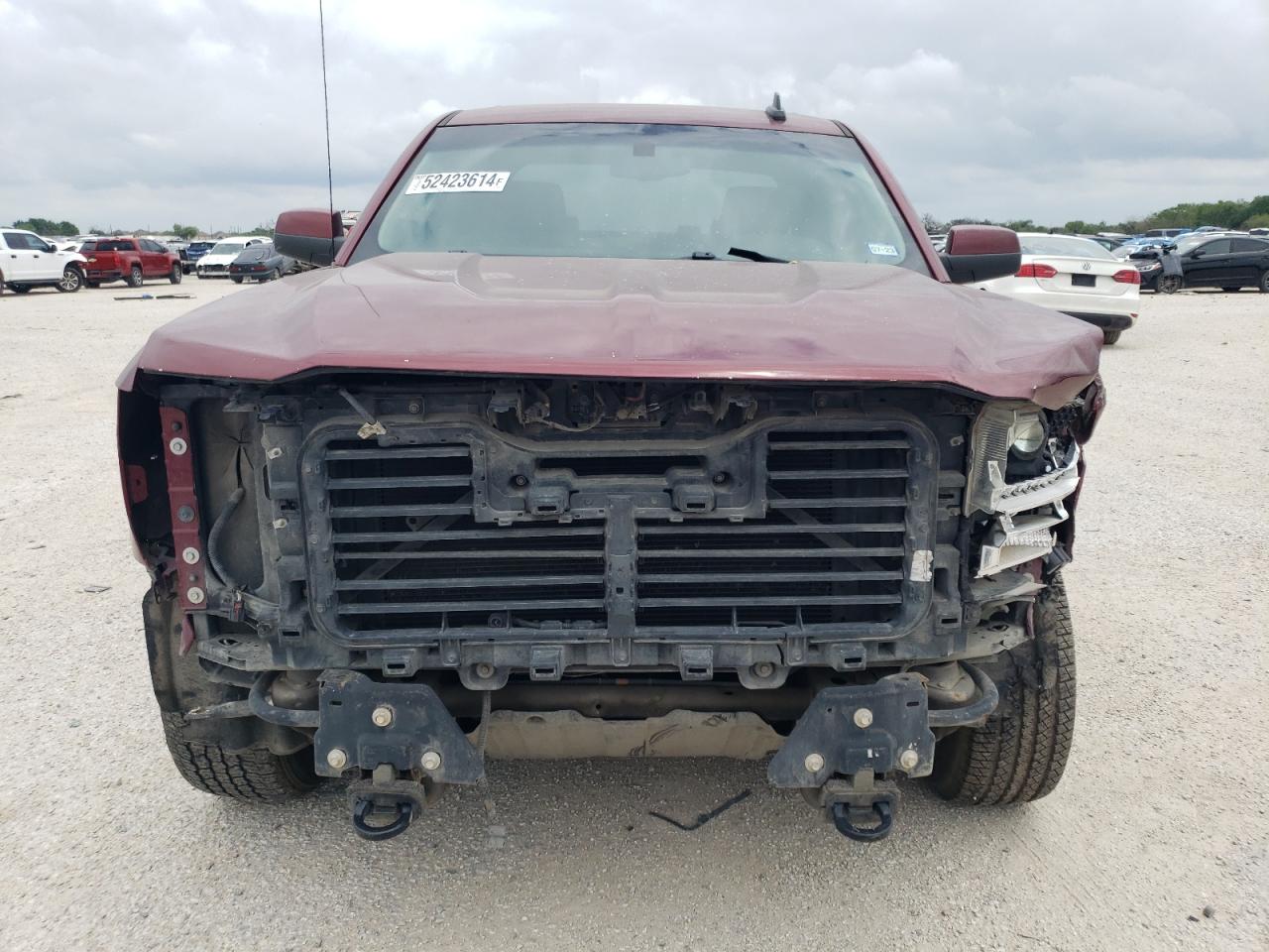 Photo 4 VIN: 3GCUKREC8HG156779 - CHEVROLET SILVERADO 