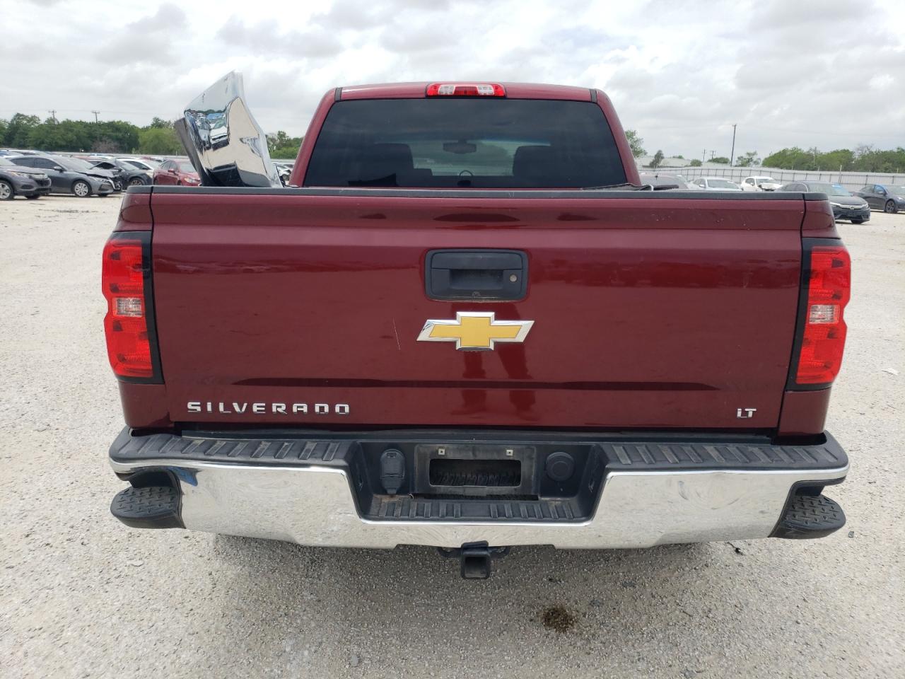 Photo 5 VIN: 3GCUKREC8HG156779 - CHEVROLET SILVERADO 