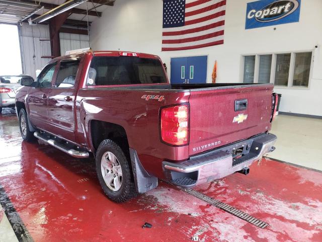 Photo 2 VIN: 3GCUKREC8HG179382 - CHEVROLET SILVERADO 