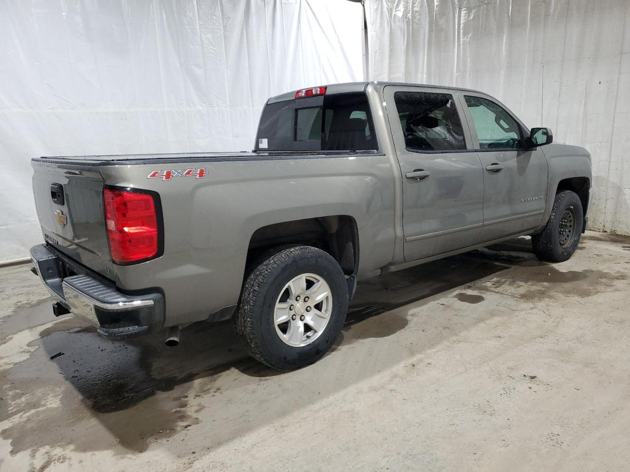 Photo 2 VIN: 3GCUKREC8HG184713 - CHEVROLET SILVERADO 