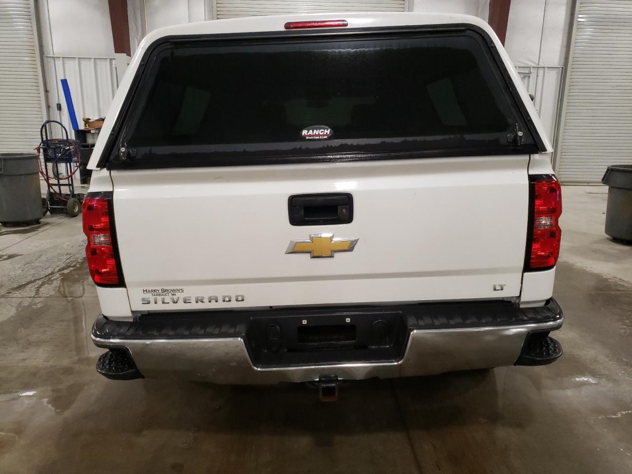 Photo 5 VIN: 3GCUKREC8HG215118 - CHEVROLET SILVERADO 