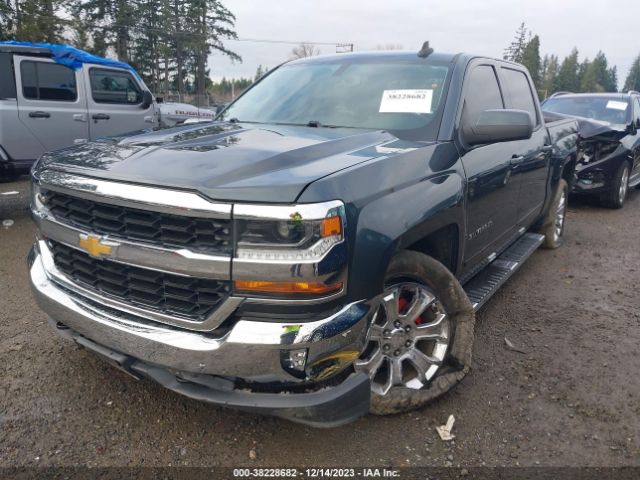 Photo 5 VIN: 3GCUKREC8HG215975 - CHEVROLET SILVERADO 1500 