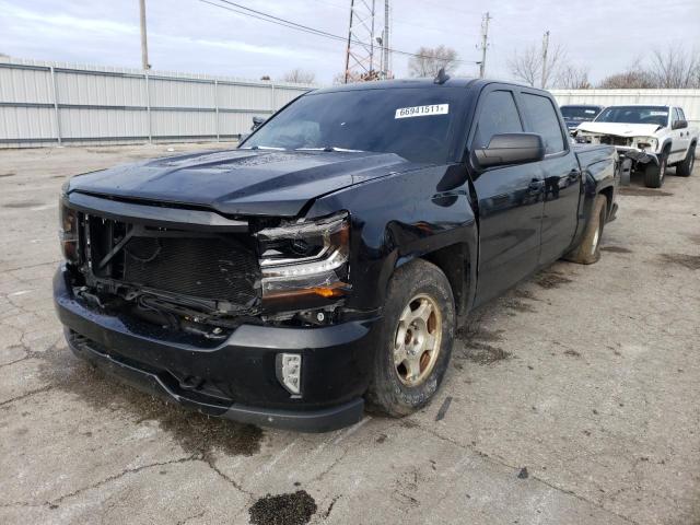 Photo 1 VIN: 3GCUKREC8HG256297 - CHEVROLET SILVERADO 