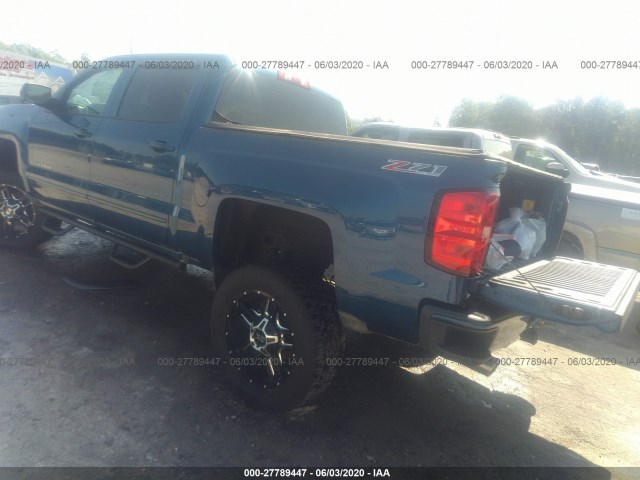 Photo 2 VIN: 3GCUKREC8HG277294 - CHEVROLET SILVERADO 1500 