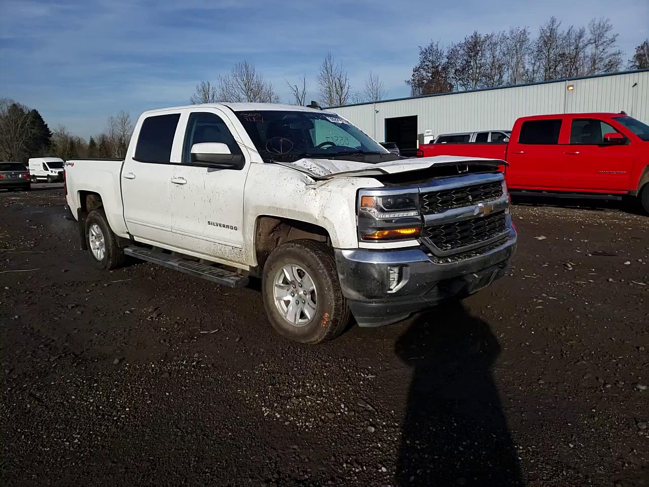 Photo 10 VIN: 3GCUKREC8HG336666 - CHEVROLET SILVERADO 