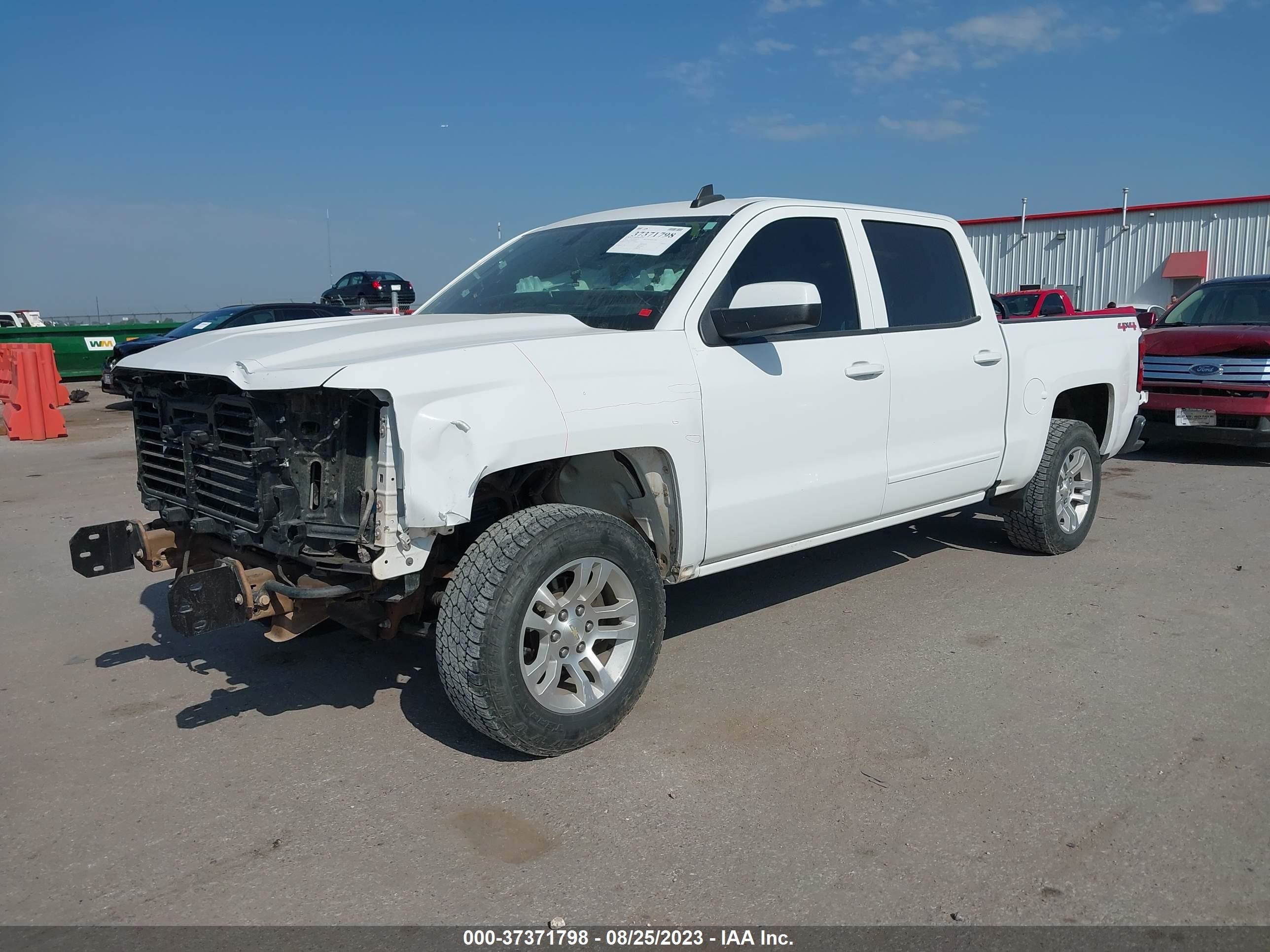 Photo 1 VIN: 3GCUKREC8HG344976 - CHEVROLET SILVERADO 