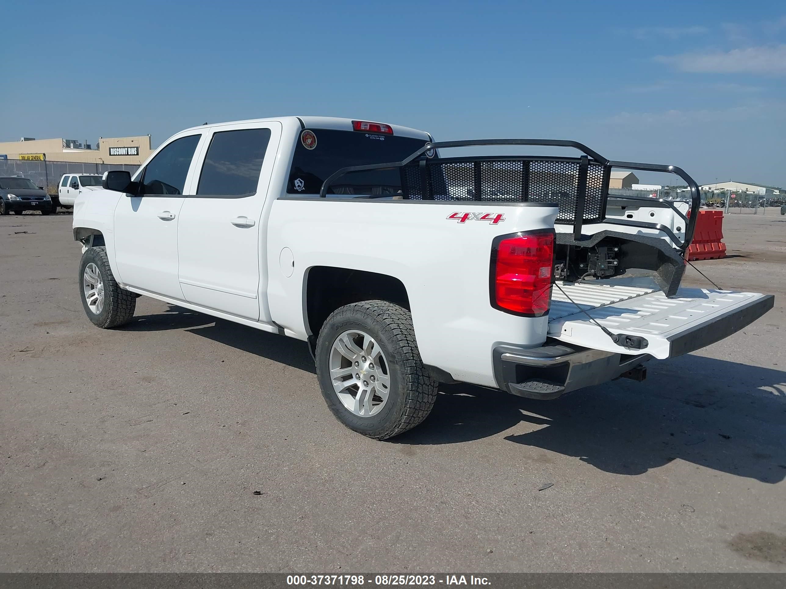 Photo 2 VIN: 3GCUKREC8HG344976 - CHEVROLET SILVERADO 