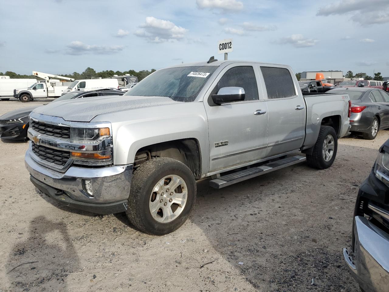 Photo 0 VIN: 3GCUKREC8HG404982 - CHEVROLET SILVERADO 