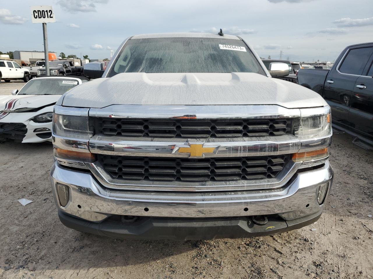 Photo 4 VIN: 3GCUKREC8HG404982 - CHEVROLET SILVERADO 