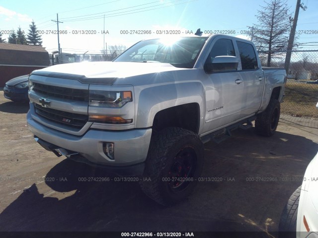 Photo 1 VIN: 3GCUKREC8HG485398 - CHEVROLET SILVERADO 1500 