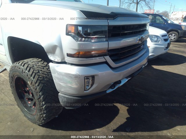 Photo 5 VIN: 3GCUKREC8HG485398 - CHEVROLET SILVERADO 1500 