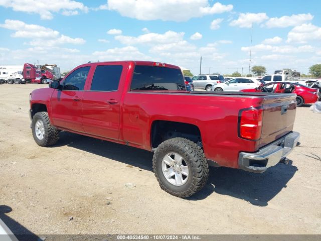 Photo 2 VIN: 3GCUKREC8JG145979 - CHEVROLET SILVERADO 