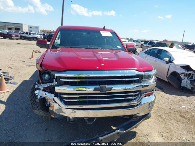 Photo 5 VIN: 3GCUKREC8JG145979 - CHEVROLET SILVERADO 