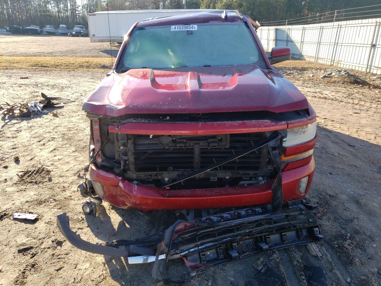 Photo 4 VIN: 3GCUKREC8JG175208 - CHEVROLET SILVERADO 