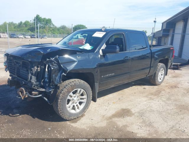 Photo 1 VIN: 3GCUKREC8JG281786 - CHEVROLET SILVERADO 