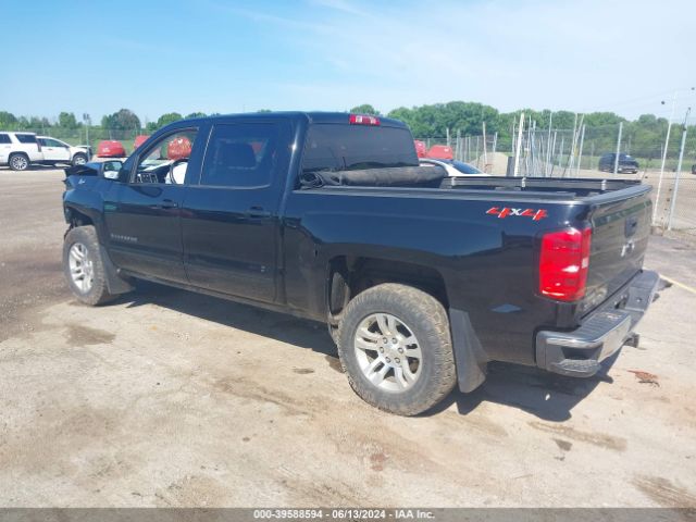 Photo 2 VIN: 3GCUKREC8JG281786 - CHEVROLET SILVERADO 