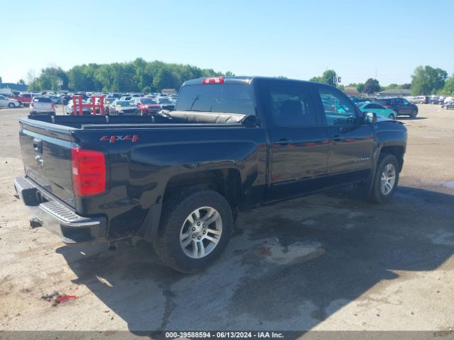 Photo 3 VIN: 3GCUKREC8JG281786 - CHEVROLET SILVERADO 