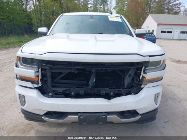 Photo 5 VIN: 3GCUKREC8JG308324 - CHEVROLET SILVERADO 1500 