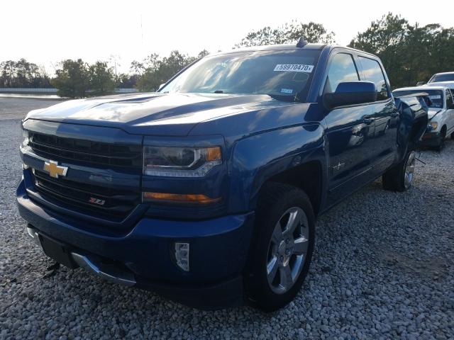 Photo 1 VIN: 3GCUKREC8JG487495 - CHEVROLET SILVERADO 