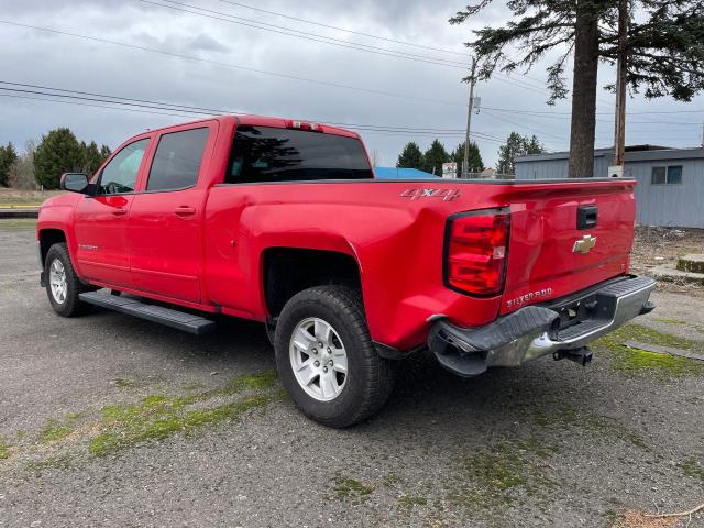 Photo 2 VIN: 3GCUKREC8JG570229 - CHEVROLET SILVERADO 