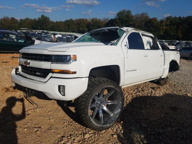 Photo 1 VIN: 3GCUKREC8JG619106 - CHEVROLET SILVERADO 