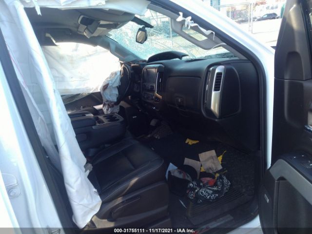 Photo 4 VIN: 3GCUKREC8JG627870 - CHEVROLET SILVERADO 1500 