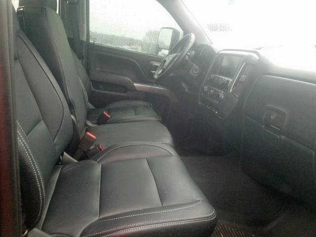 Photo 4 VIN: 3GCUKREC8JG639615 - CHEVROLET SILVERADO 