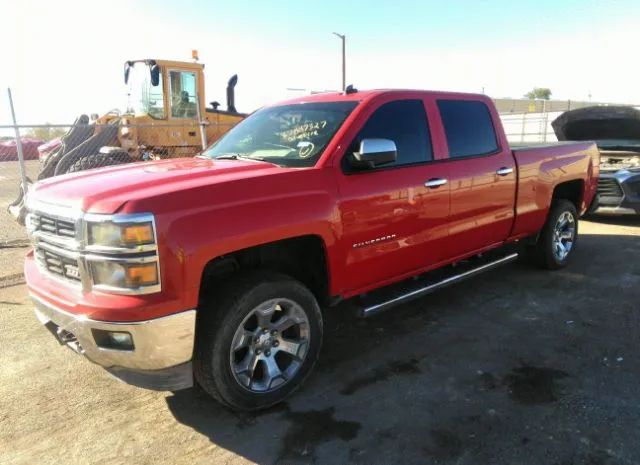 Photo 1 VIN: 3GCUKREC9EG158648 - CHEVROLET SILVERADO 1500 