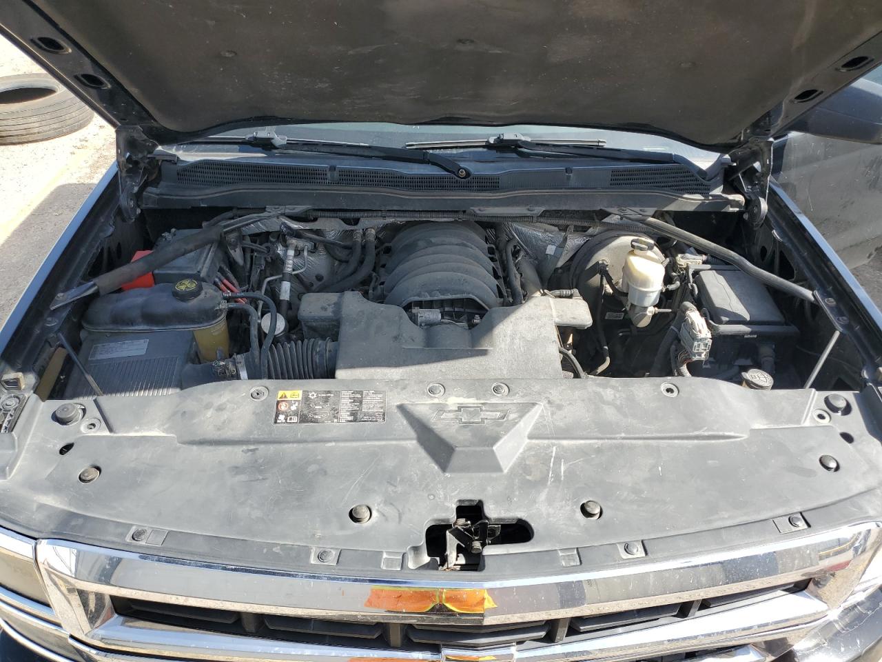 Photo 10 VIN: 3GCUKREC9EG176275 - CHEVROLET SILVERADO 