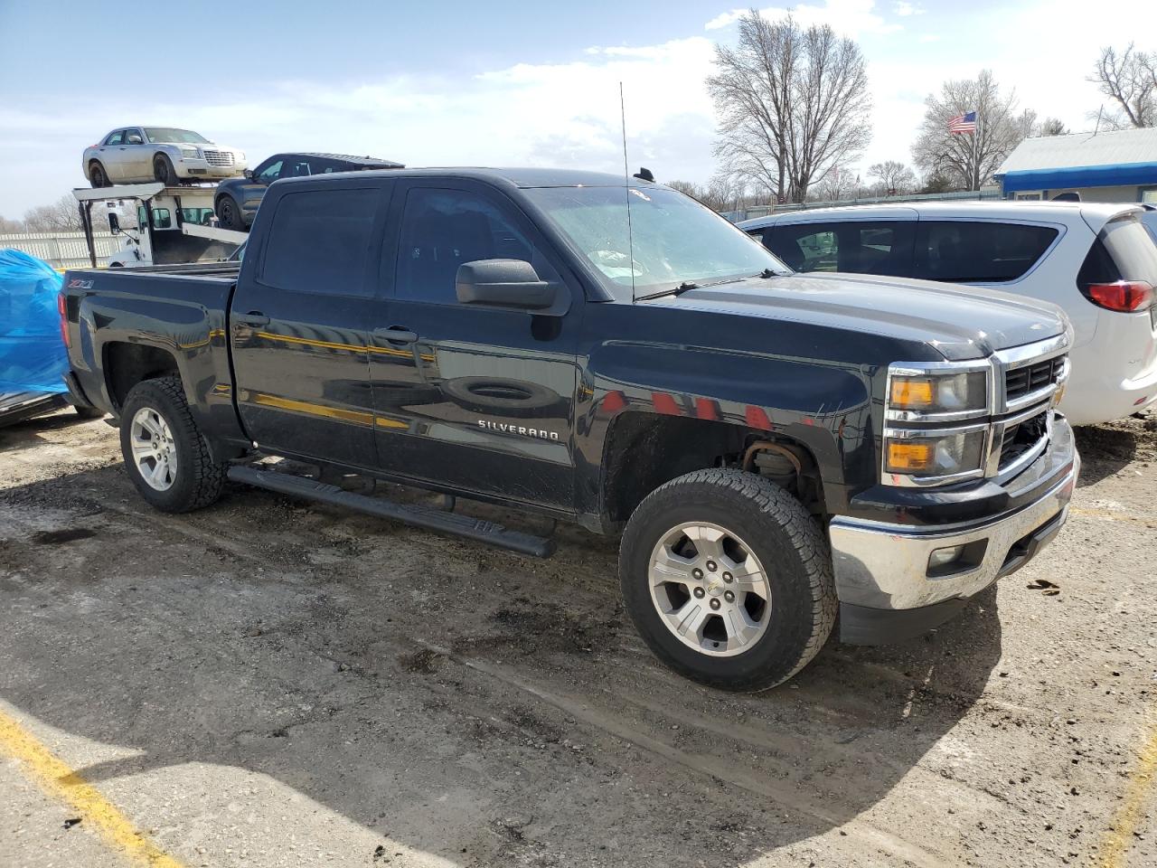 Photo 3 VIN: 3GCUKREC9EG176275 - CHEVROLET SILVERADO 