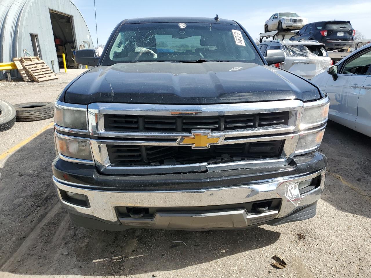 Photo 4 VIN: 3GCUKREC9EG176275 - CHEVROLET SILVERADO 