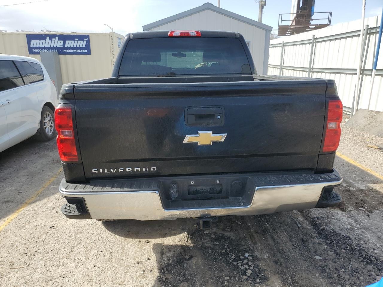 Photo 5 VIN: 3GCUKREC9EG176275 - CHEVROLET SILVERADO 