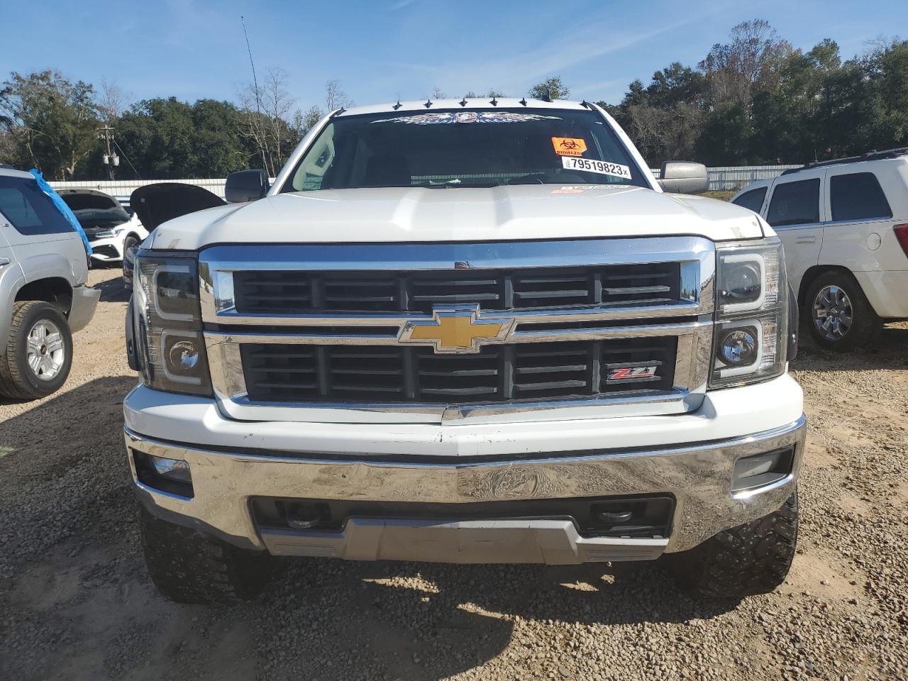 Photo 4 VIN: 3GCUKREC9EG213163 - CHEVROLET SILVERADO 