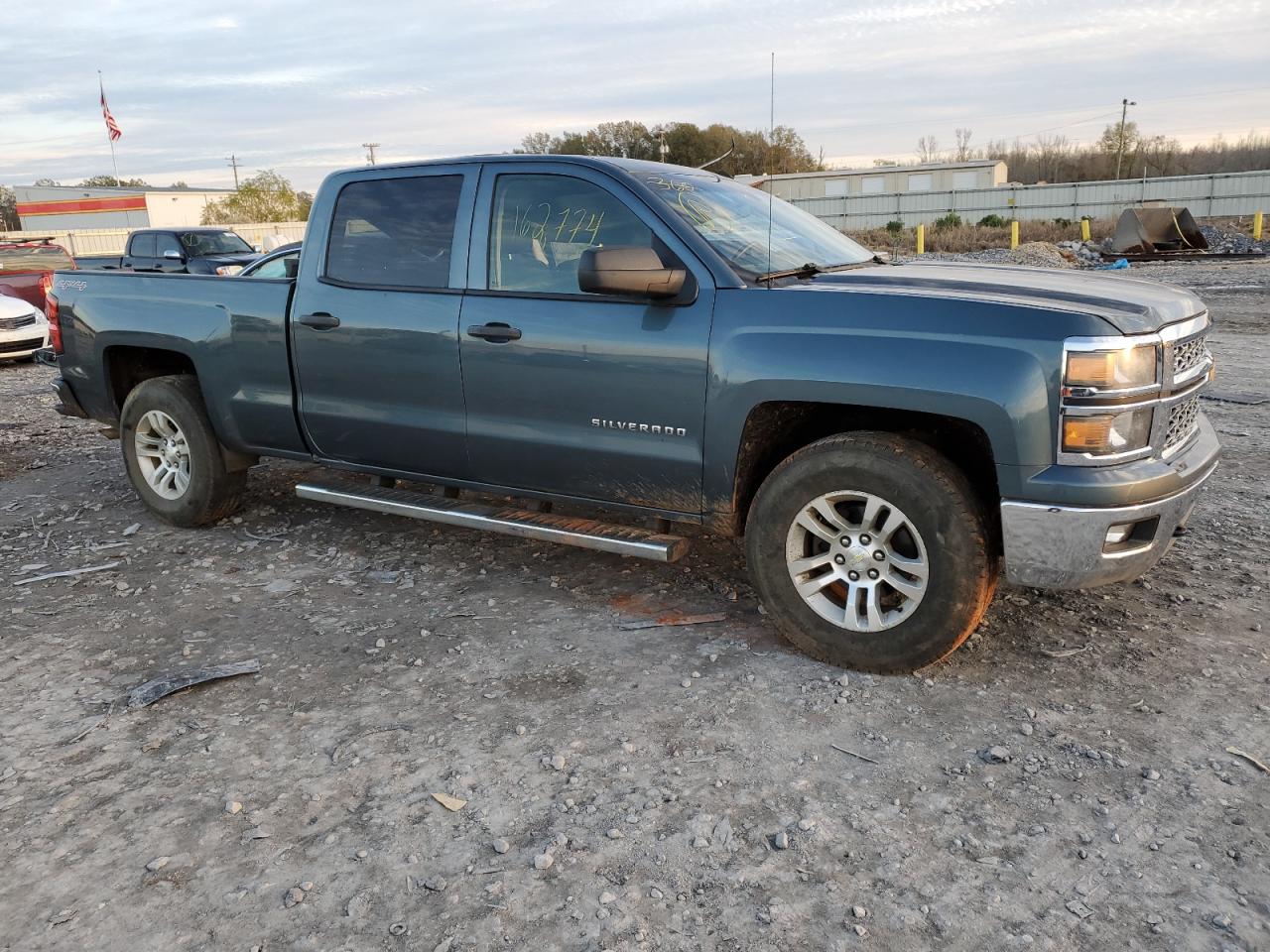 Photo 3 VIN: 3GCUKREC9EG213468 - CHEVROLET SILVERADO 