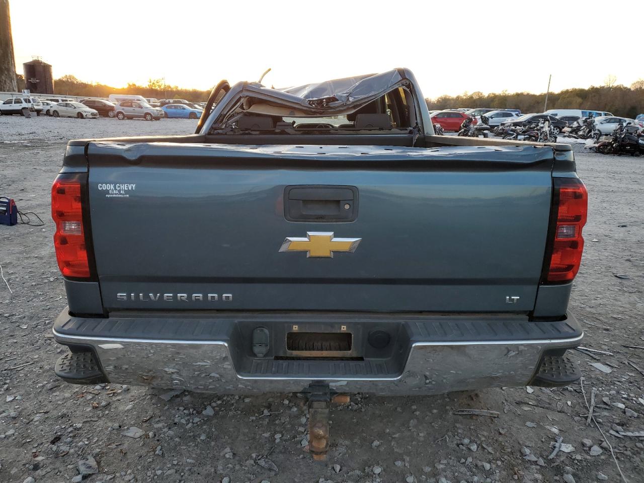 Photo 5 VIN: 3GCUKREC9EG213468 - CHEVROLET SILVERADO 