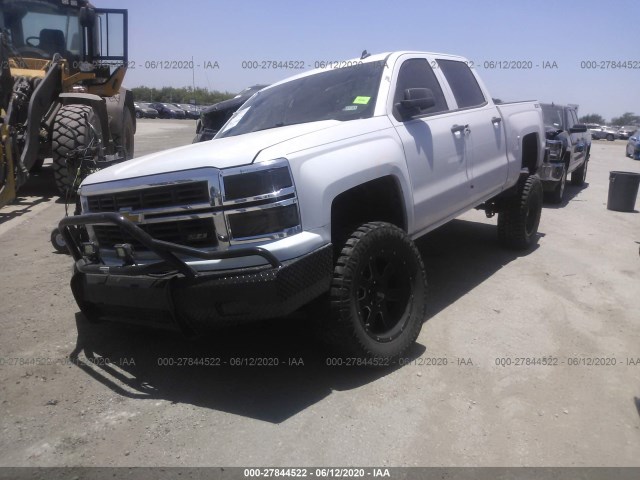 Photo 1 VIN: 3GCUKREC9EG215477 - CHEVROLET SILVERADO 1500 