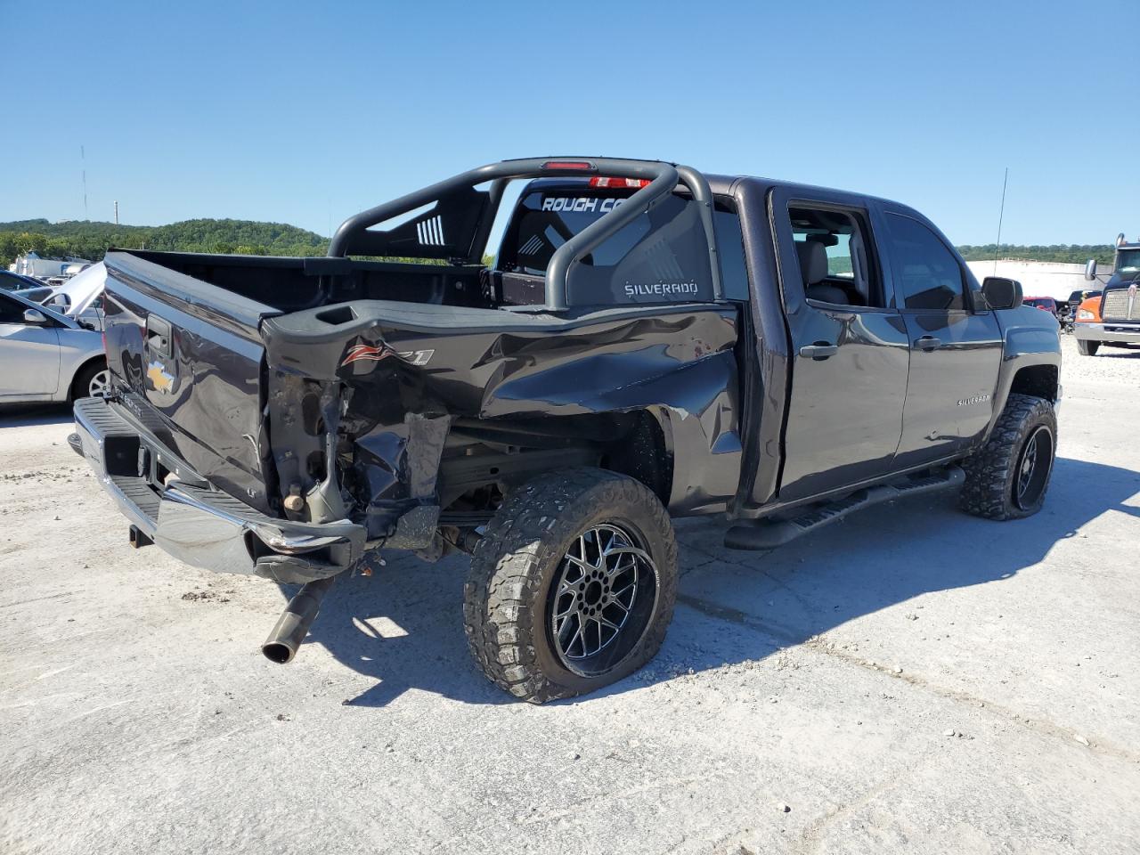 Photo 3 VIN: 3GCUKREC9EG267451 - CHEVROLET SILVERADO 