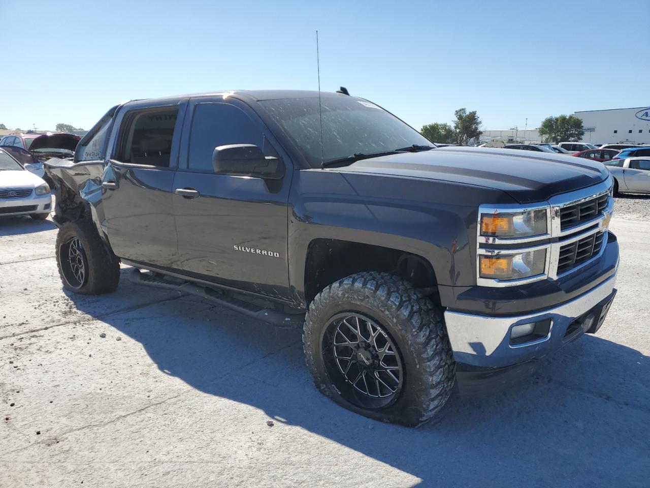 Photo 4 VIN: 3GCUKREC9EG267451 - CHEVROLET SILVERADO 