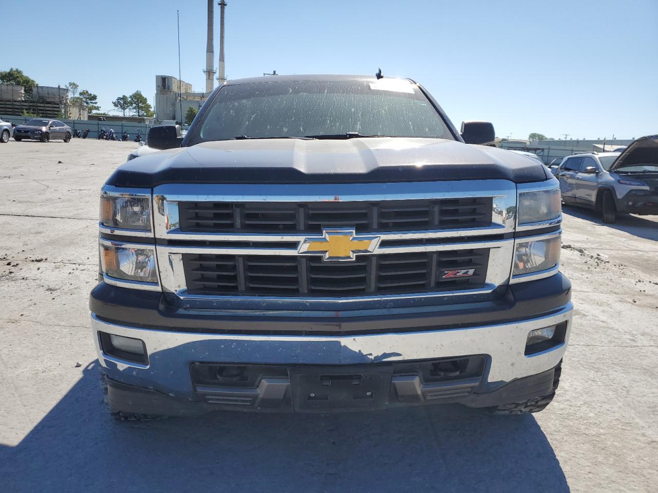 Photo 5 VIN: 3GCUKREC9EG267451 - CHEVROLET SILVERADO 