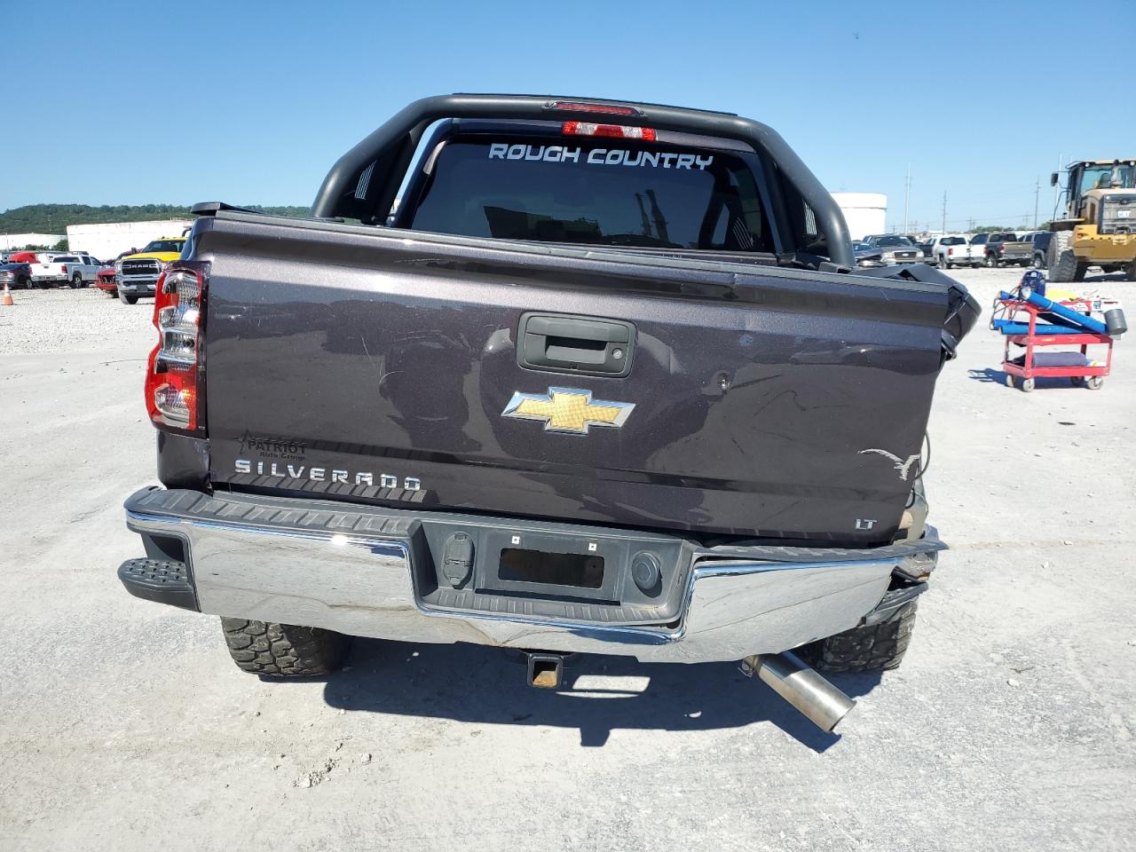 Photo 6 VIN: 3GCUKREC9EG267451 - CHEVROLET SILVERADO 