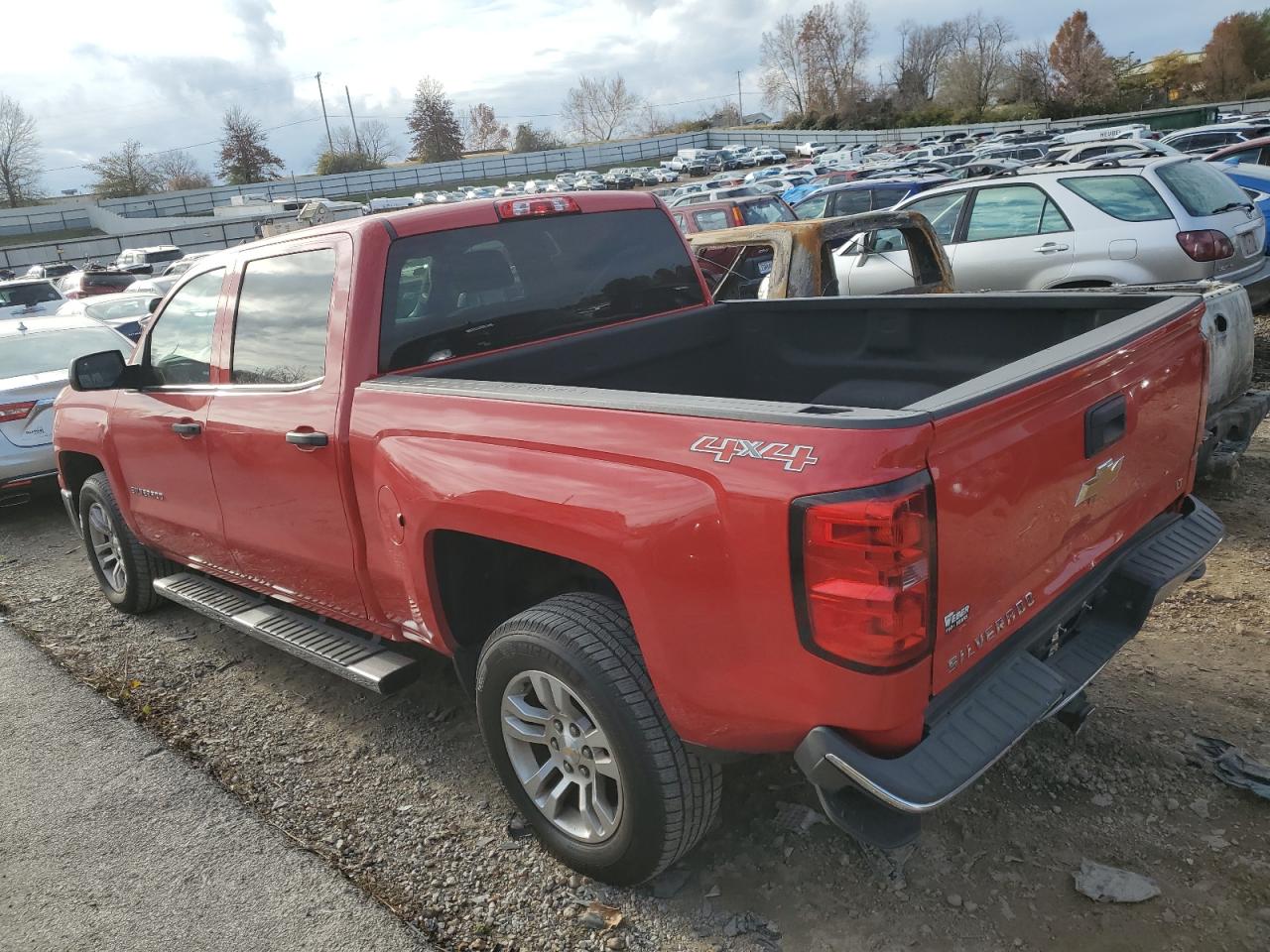 Photo 1 VIN: 3GCUKREC9EG310850 - CHEVROLET SILVERADO 