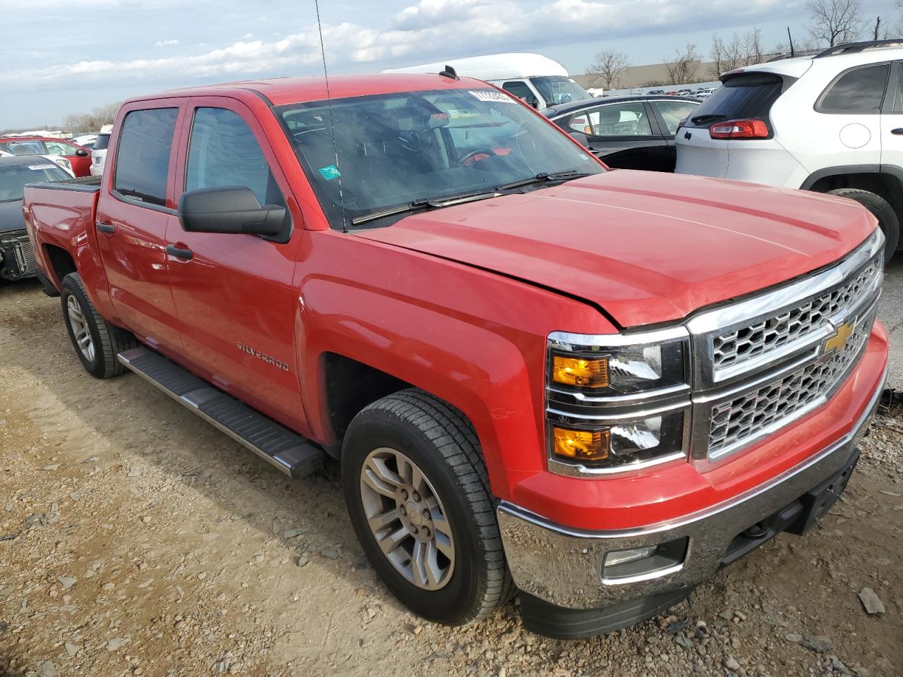 Photo 3 VIN: 3GCUKREC9EG310850 - CHEVROLET SILVERADO 