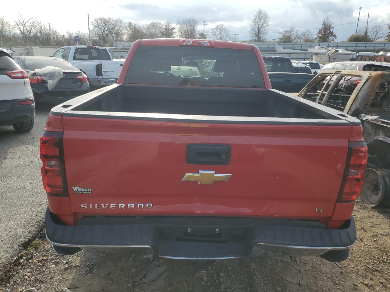 Photo 5 VIN: 3GCUKREC9EG310850 - CHEVROLET SILVERADO 