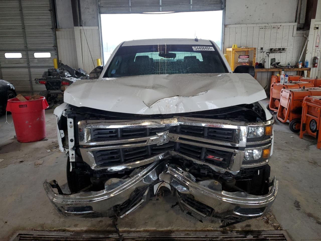 Photo 4 VIN: 3GCUKREC9EG361863 - CHEVROLET SILVERADO 