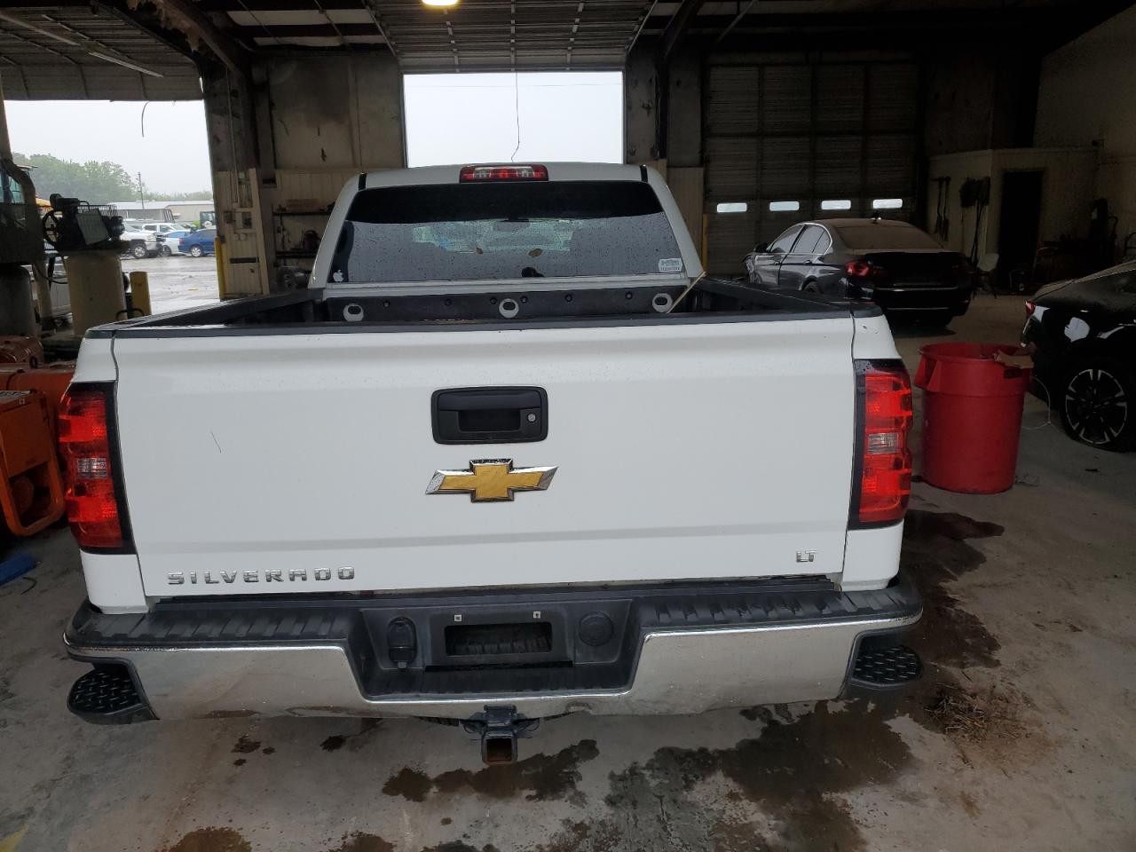 Photo 5 VIN: 3GCUKREC9EG361863 - CHEVROLET SILVERADO 