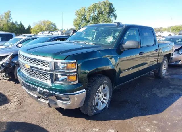 Photo 1 VIN: 3GCUKREC9EG464040 - CHEVROLET SILVERADO 1500 