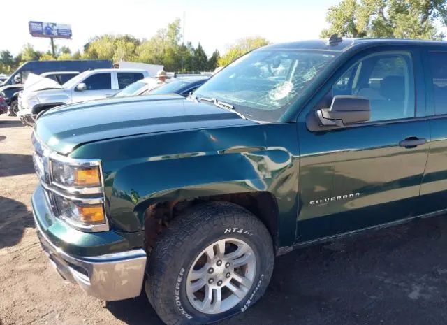 Photo 5 VIN: 3GCUKREC9EG464040 - CHEVROLET SILVERADO 1500 