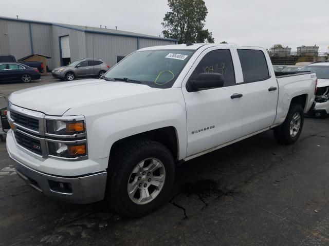 Photo 1 VIN: 3GCUKREC9EG485941 - CHEVROLET SILVERADO 