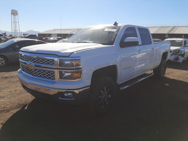 Photo 1 VIN: 3GCUKREC9FG176925 - CHEVROLET SILVERADO 